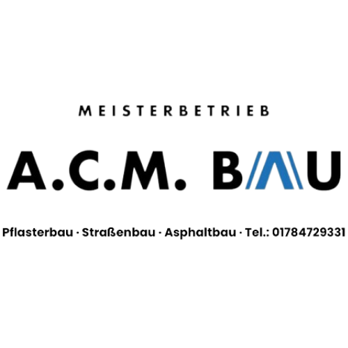 A.C.M Bau Meisterbetrieb Logo